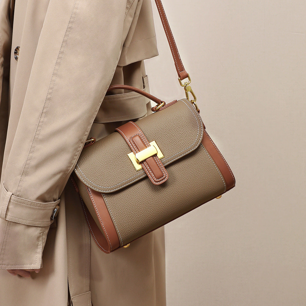 Light Luxury Shoulder Bag