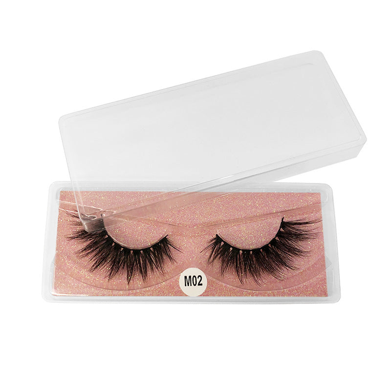 3D False Eyelashes Set