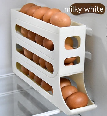 Automatic Egg Roller Tray