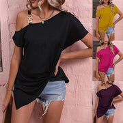 Off Shoulder Blouse in various colors with stylish off-shoulder design and elegant silhouette, perfect for casual outings or dressing up.
