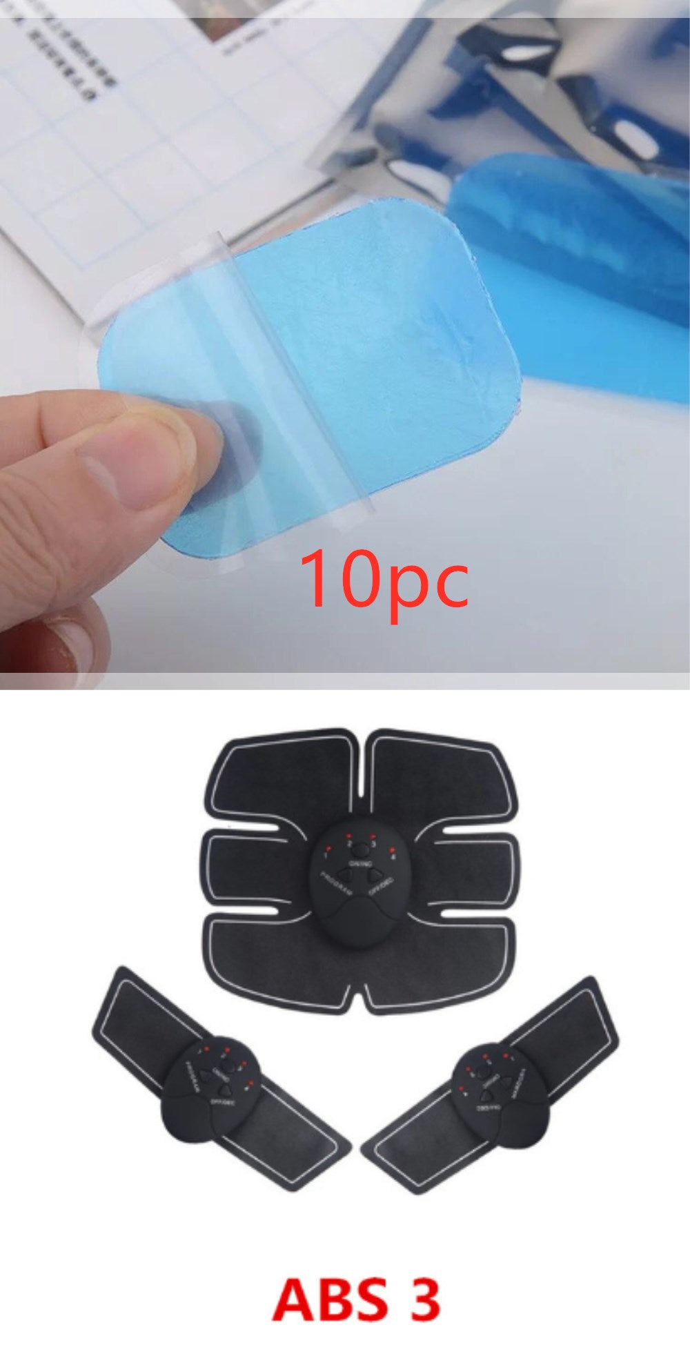 Smart Rechargeable Ab Patch