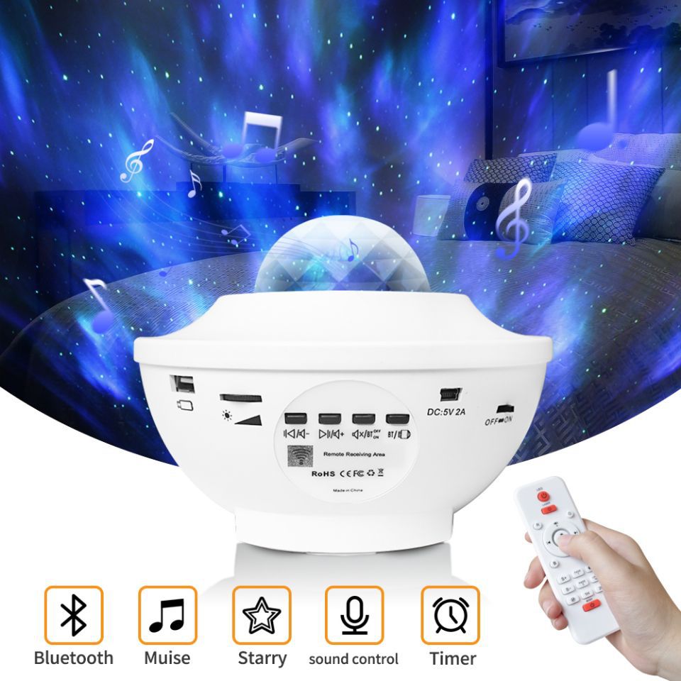 USB Music LED Night Light