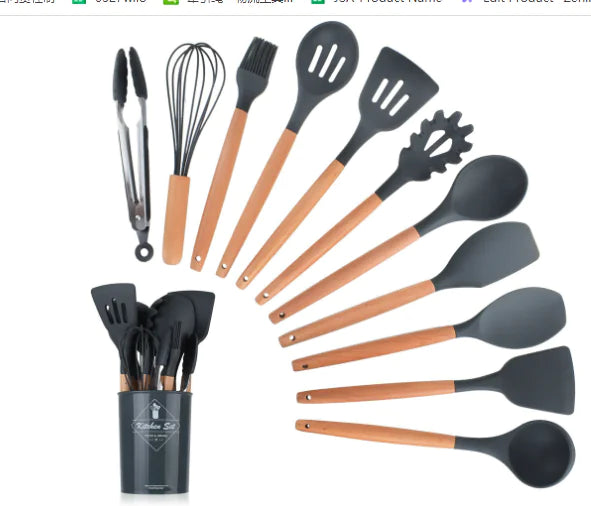 Non-Stick Pot Utensils