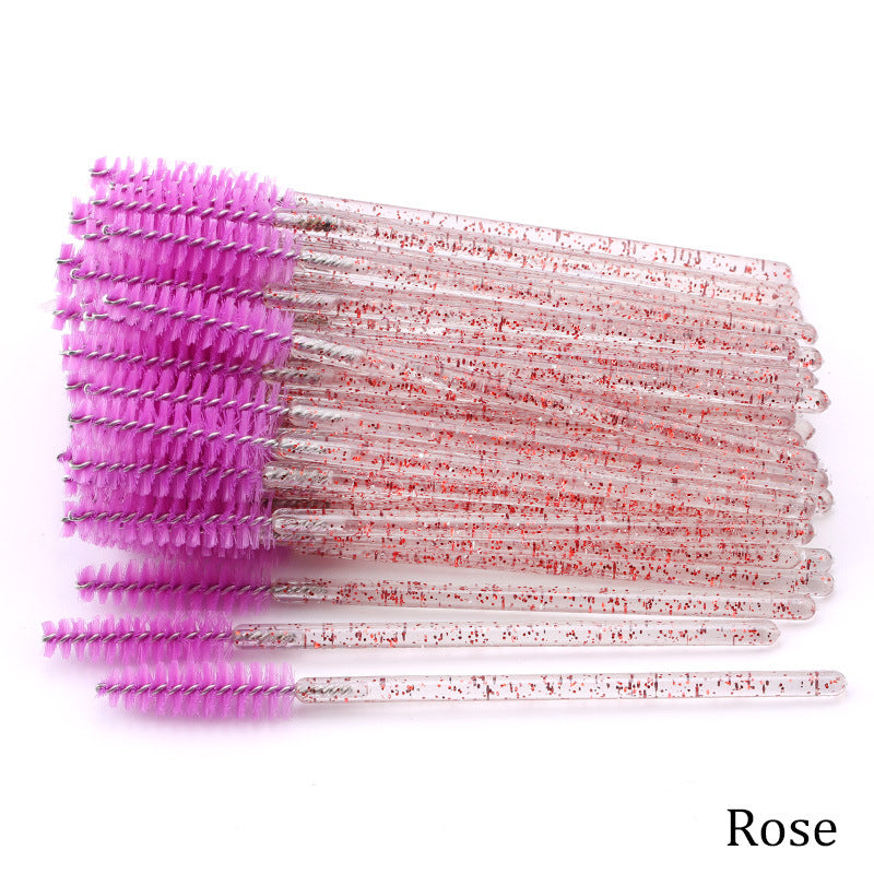 Crystal Acrylic Eyelash Brush