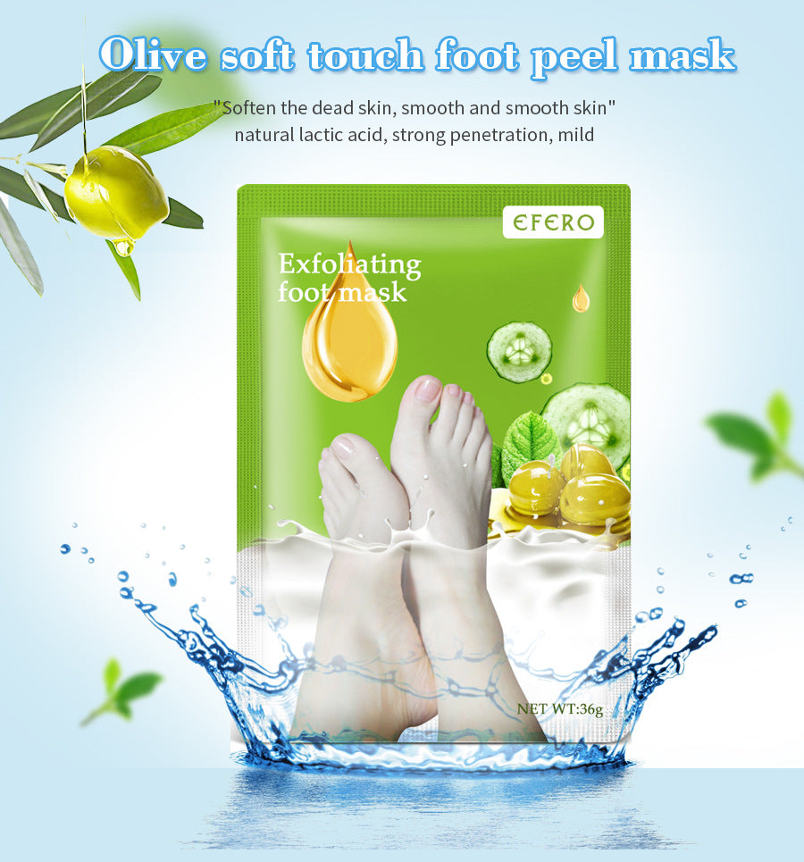 Foot Peeling Pedicure Mask