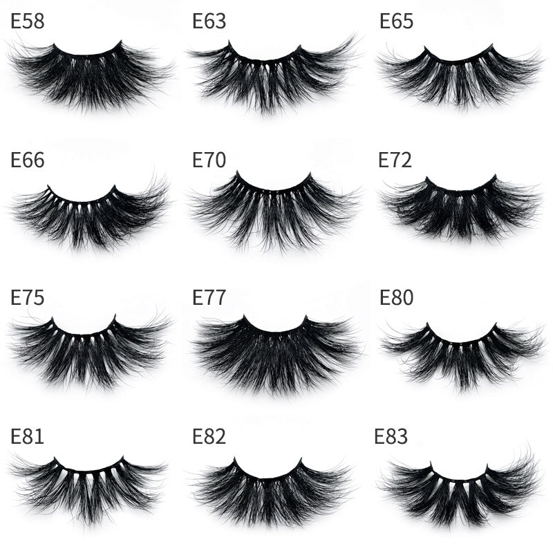 Handmade Mink Eyelashes