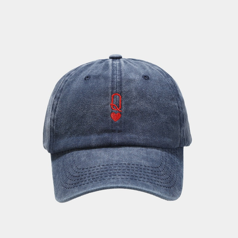 Washed-Out Vintage Baseball Cap