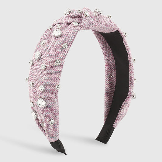 Heart Diamond Headband