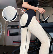 Lambs Wool Leggings with premium softness and insulation