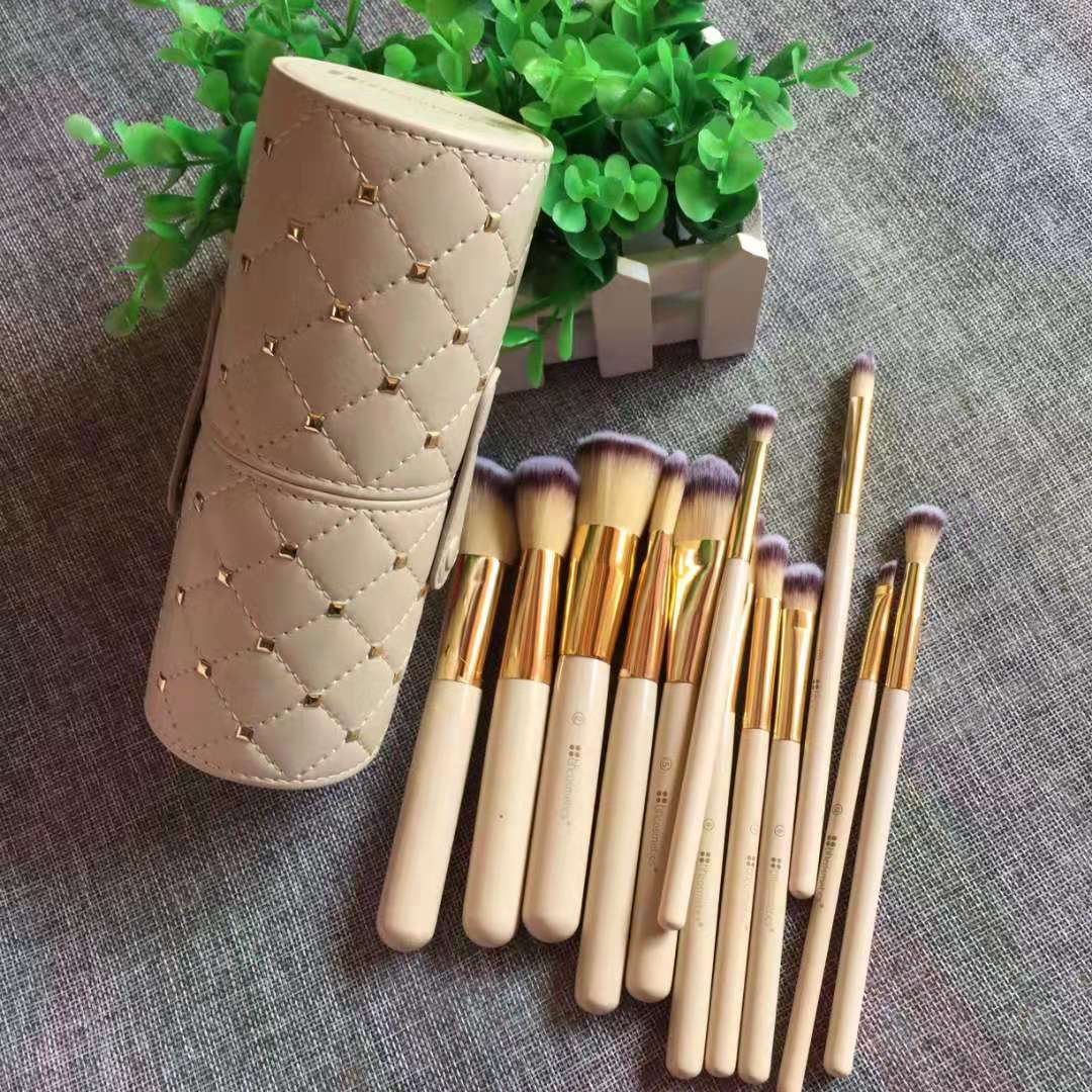  Makeup Brushes Bucket Set