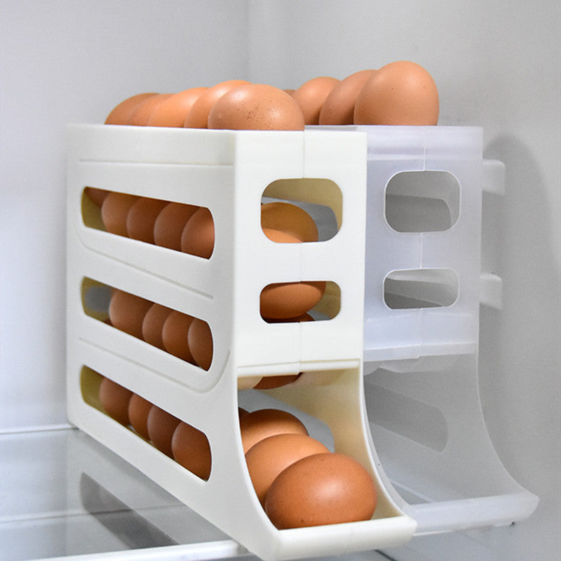 Automatic Egg Roller Tray