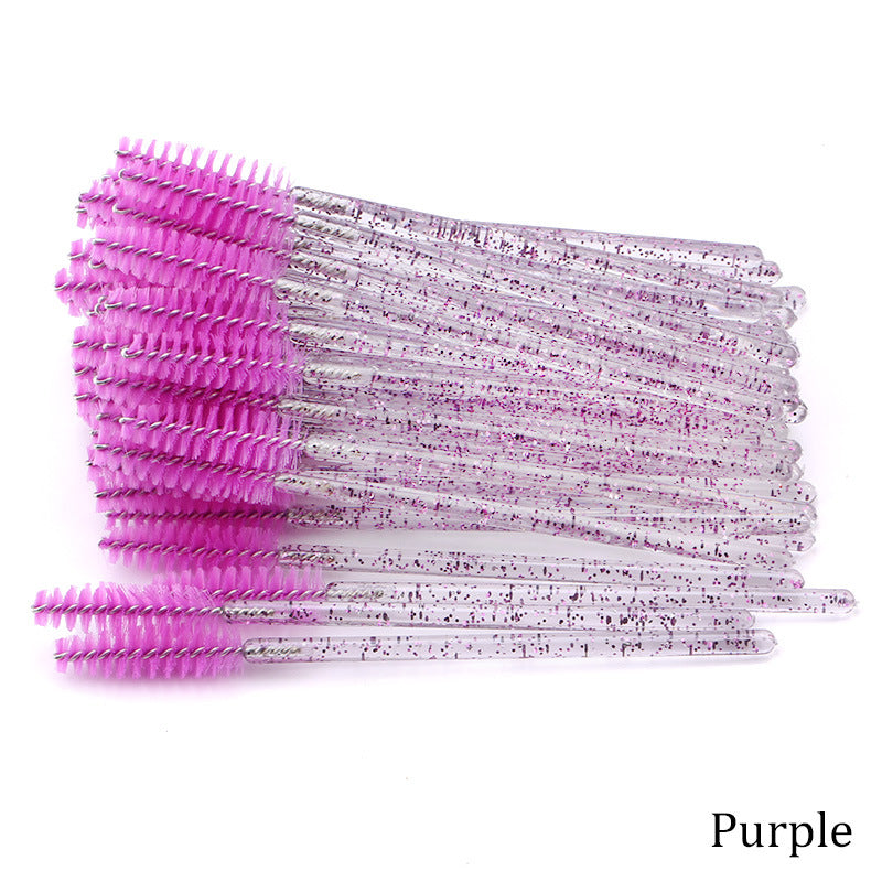 Crystal Acrylic Eyelash Brush