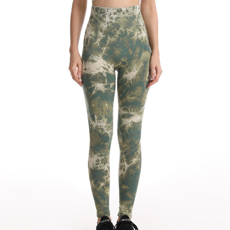 Women's Tie Dye Yoga Pants