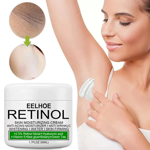 Body Whitening Cream for luminous skin, reduces dark spots, fast-absorbing, suitable for all skin types.