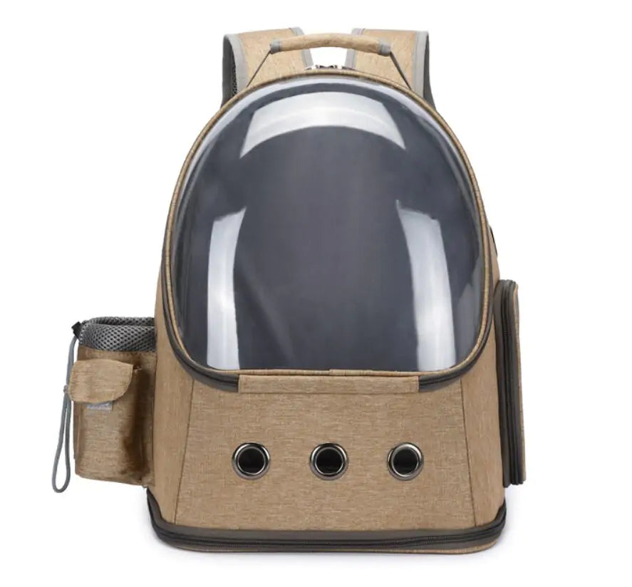 Space Capsule Cat Backpack