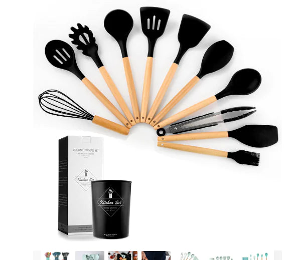 Non-Stick Pot Utensils