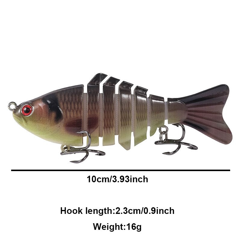 Multi Jointed Fishing Lure