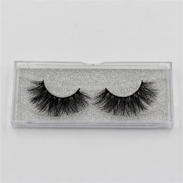 3D False Eyelashes Set