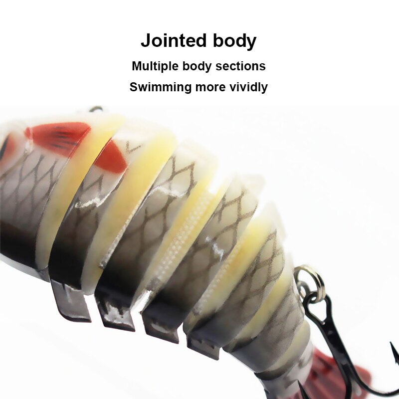 Multi Jointed Fishing Lure