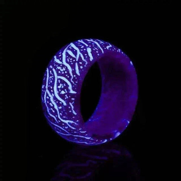 Enchanted Love Glow Ring with luminous glow design, symbolizing love and passion, perfect for romantic occasions.
