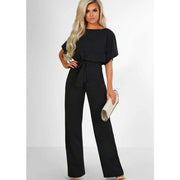 Summer Button Tie Jumpsuit