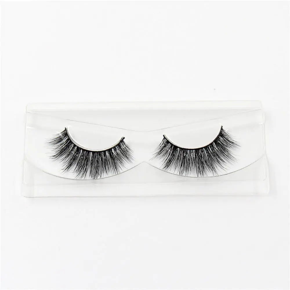 3D False Eyelashes Set