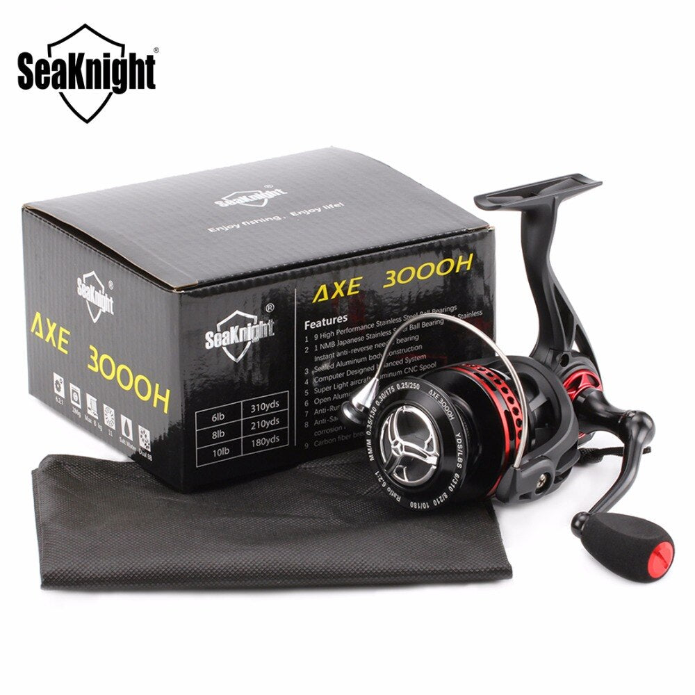 Sea Knight AXE: Saltwater Spin Reel