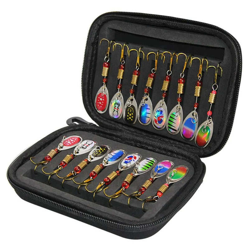 Metal Spoon Lure Set