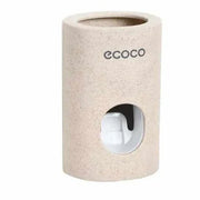Automatic toothpaste dispenser with eco-friendly design, wall-mount, and durable features for efficient oral care.