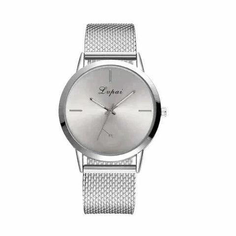 Lvpai Ros Fashion Watch with rose gold finish and stylish strap.