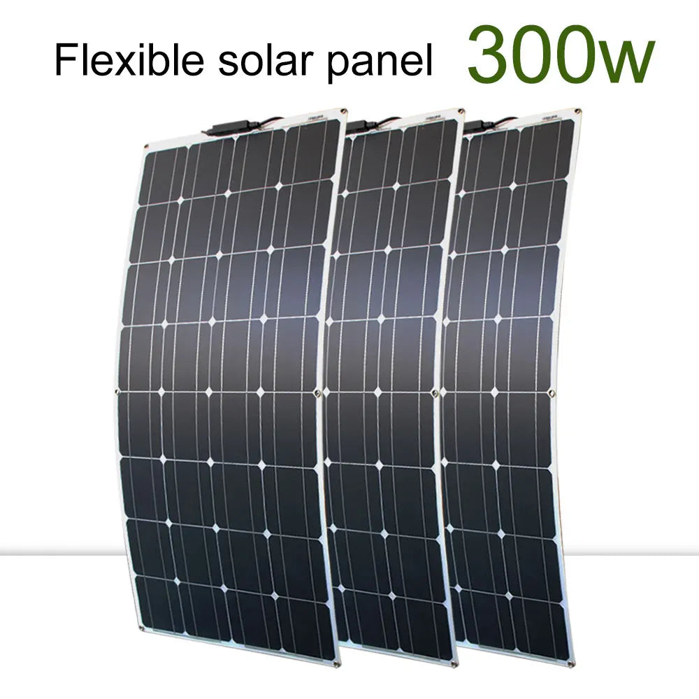 12V Portable Solar Panels