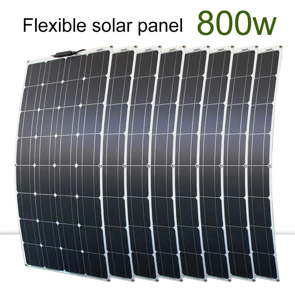 12V Portable Solar Panels