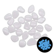 Luminescent Garden Pebbles