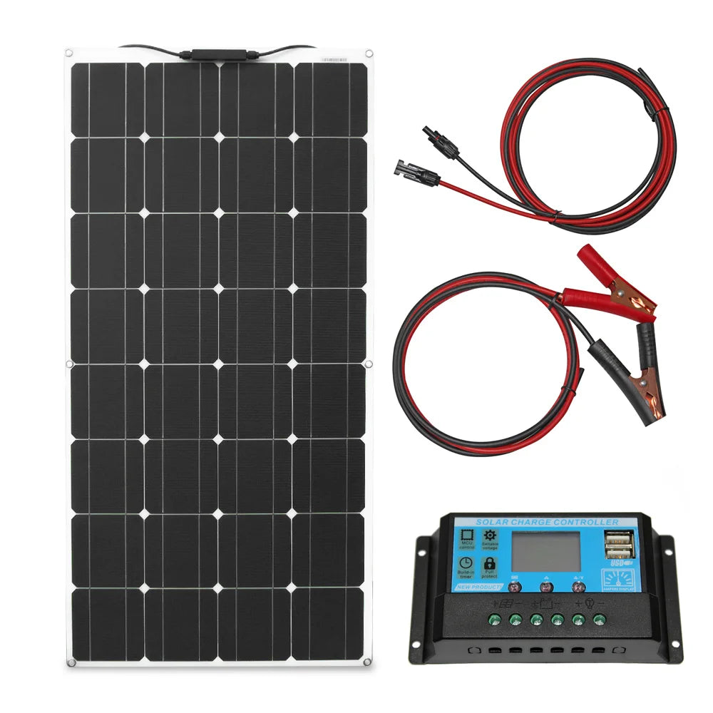 12V Portable Solar Panels