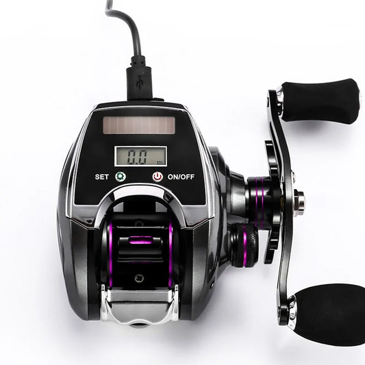 Digital Baitcasting Fishing Reel 