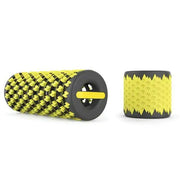 Multifunctional Yoga Pillar with folding design and 3D ergonomic structure.