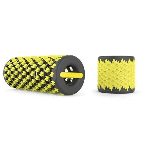 Multifunctional Yoga Pillar with folding design and 3D ergonomic structure.