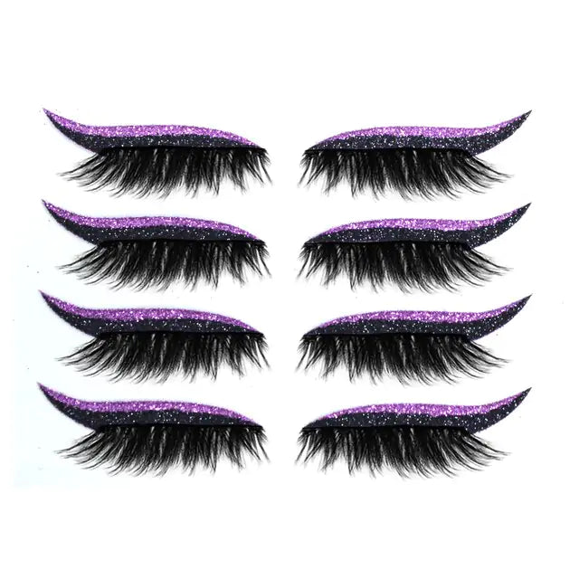 Eyeliner Eyelash Set