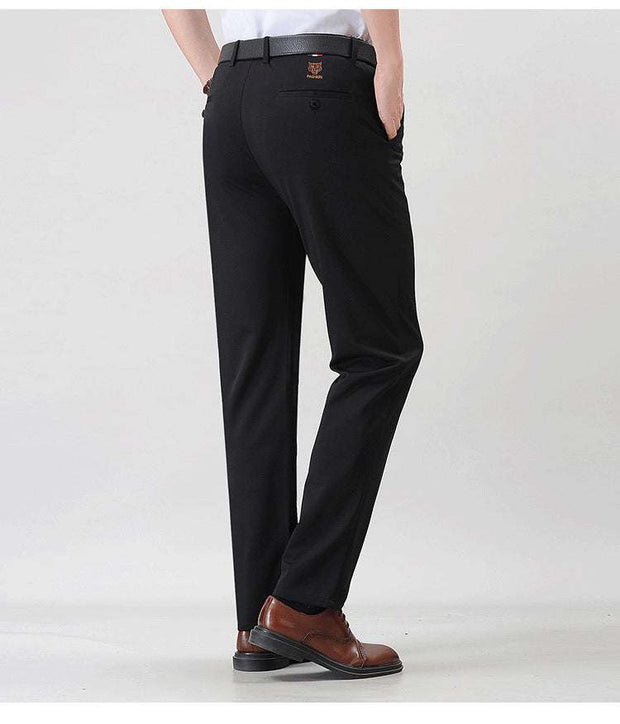 Anti-Wrinkle Business Trousers with tailored fit and sleek design for a professional look.