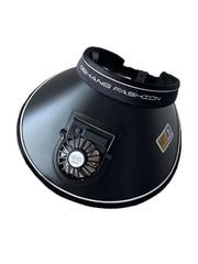 Women's UV Protection Fan Hat with integrated fan for cooling and sun protection.