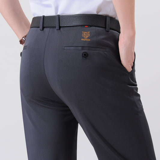 Anti-Wrinkle Business Trousers