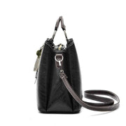 Small Retro Handbag with shoulder strap, featuring vintage design and PU material.