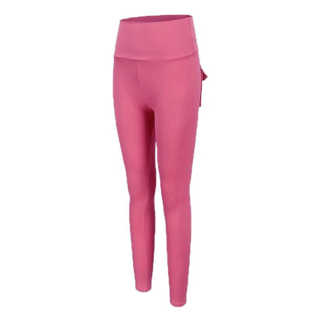 High Waist Hip Trousers