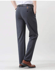 Anti-Wrinkle Business Trousers - professional, stylish, comfortable formal wear for men.