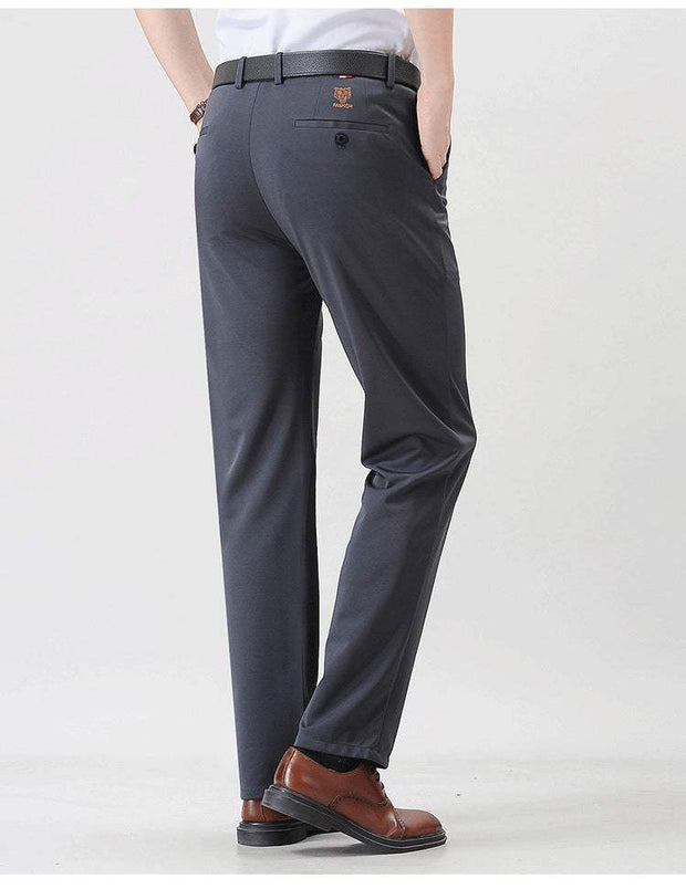 Anti-Wrinkle Business Trousers - professional, stylish, comfortable formal wear for men.