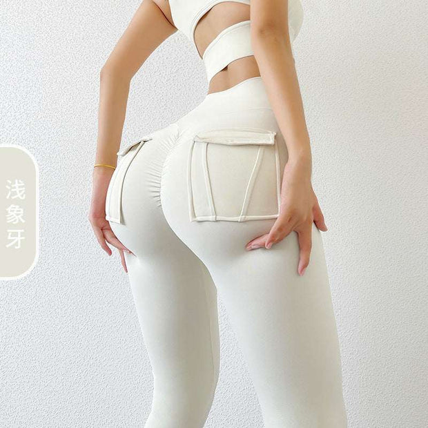 High Waist Hip Trousers