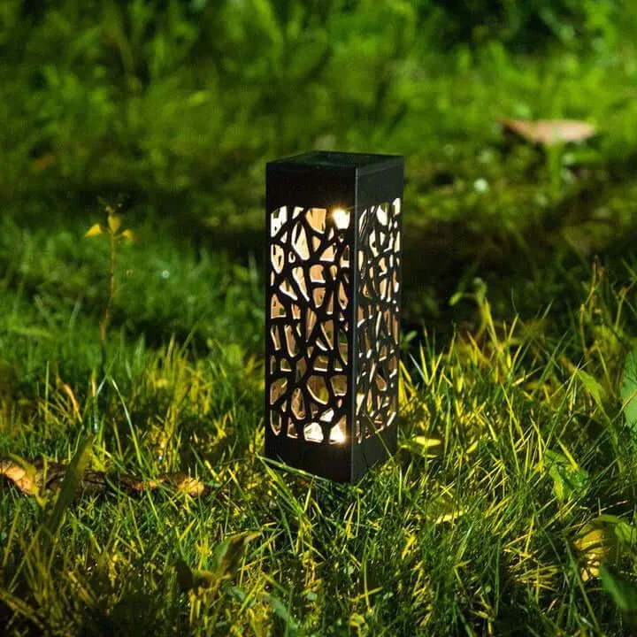 Solar Powered Waterproof Vintage Garden Light Light Solar Vintage Garden Light