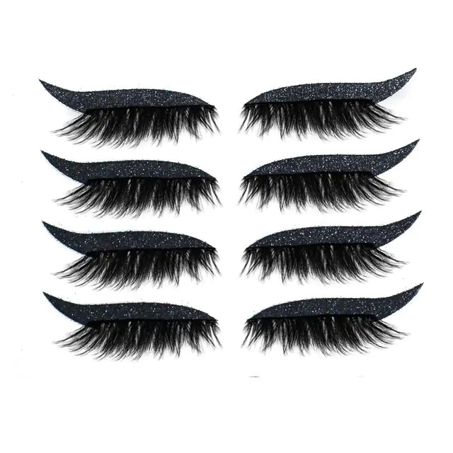 Eyeliner Eyelash Set