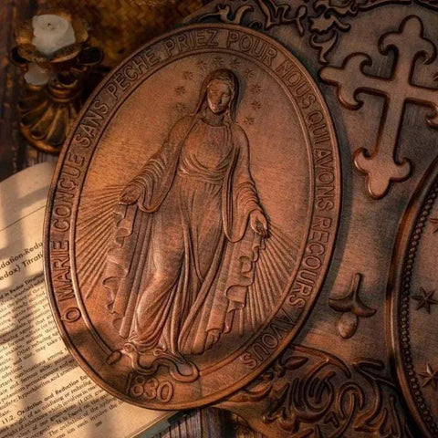 Virgin Mary Wall Hanging Decor