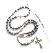 Rosary Bead Necklace